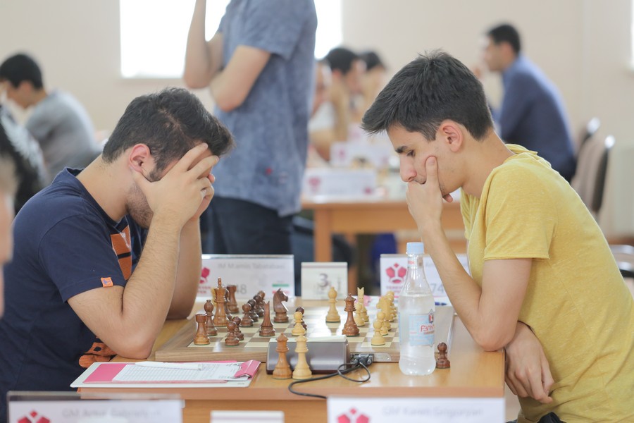 GM Amin Tabatabaei
